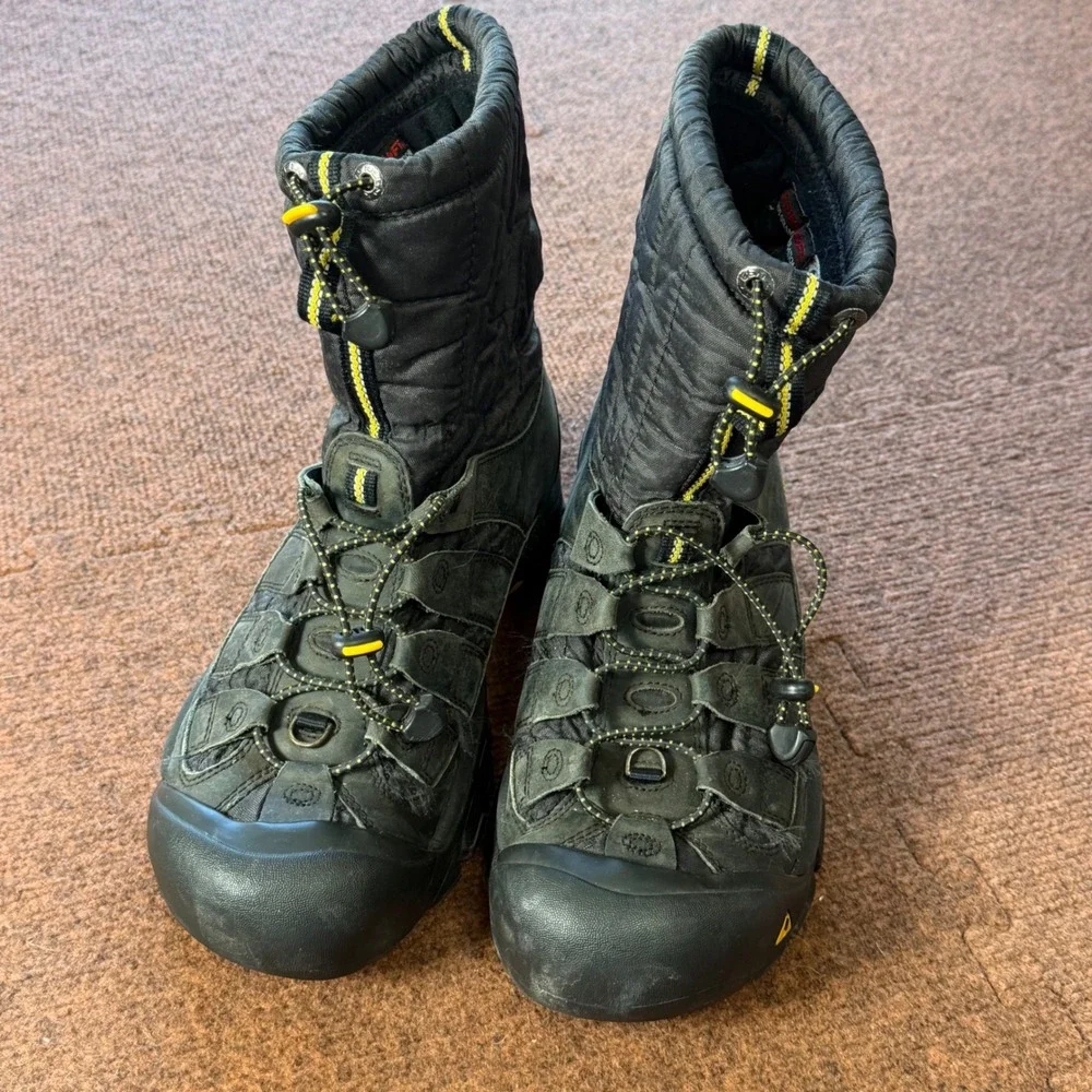 Keen‎ Shellback Waterproof Winter Boots Black PrimaLoft 200g Insulated Womens 11